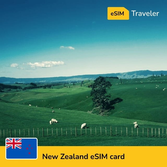 Best New Zealand eSIM for travel