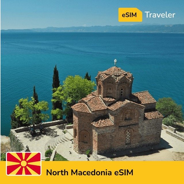 Best North Macedonia eSIM for travel