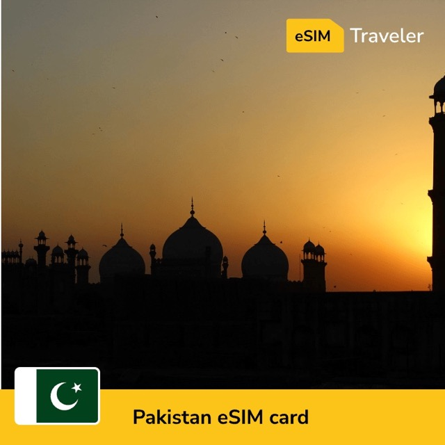 Best Pakistan eSIM for travel