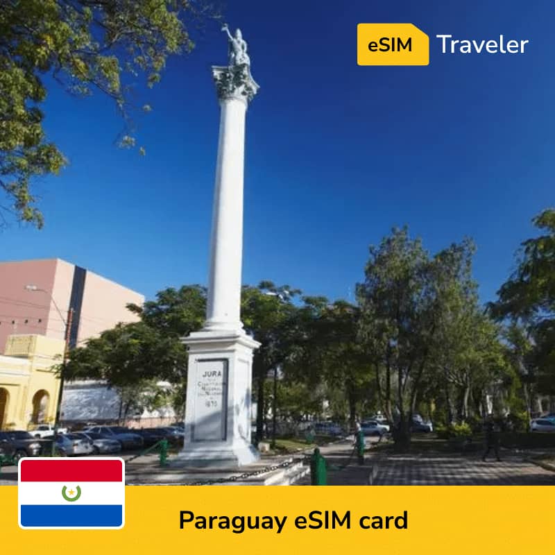 🇵🇾 Paraguay eSIM