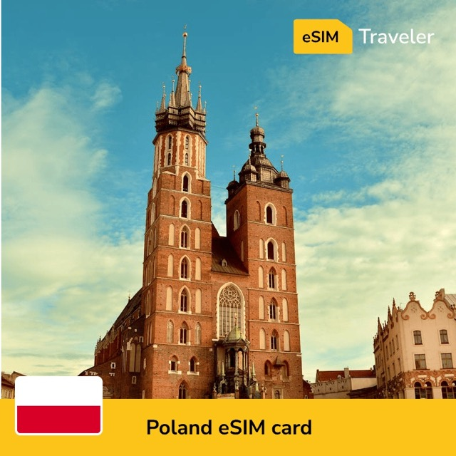 Best Poland eSIM for travel