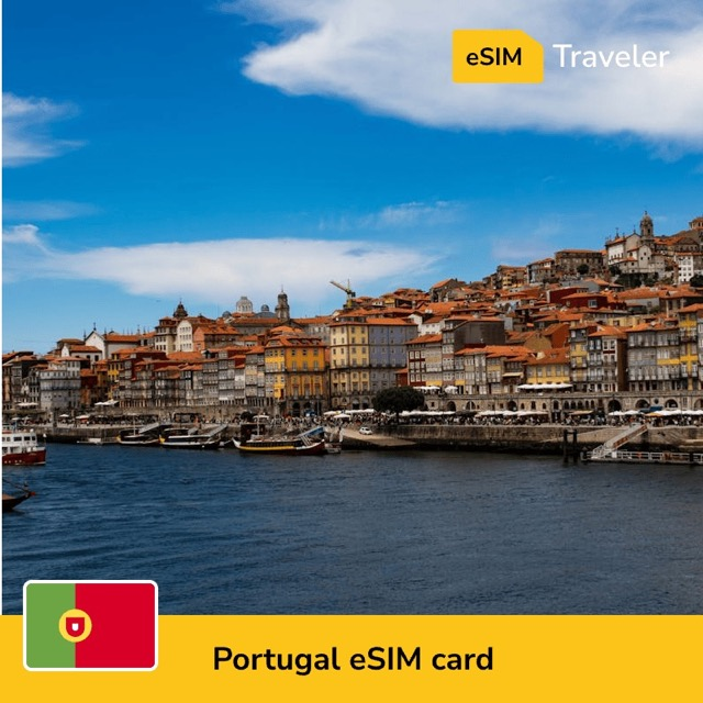 Best Portugal eSIM for travel