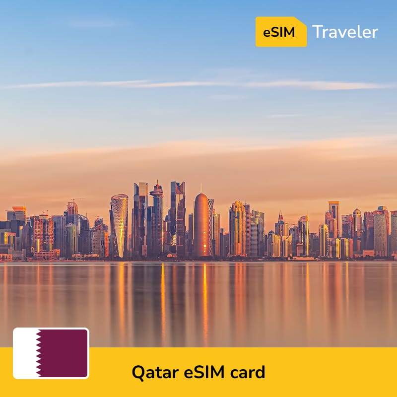 🇶🇦 Qatar eSIM