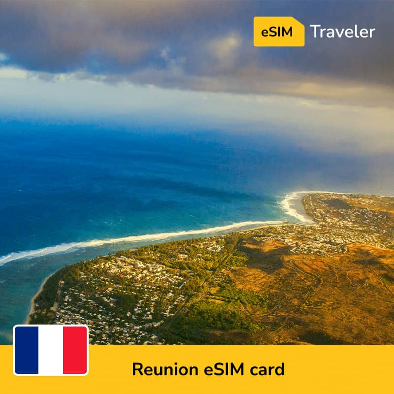 🇫🇷 Reunion eSIM