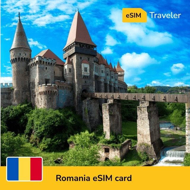 Best Romania eSIM for travel