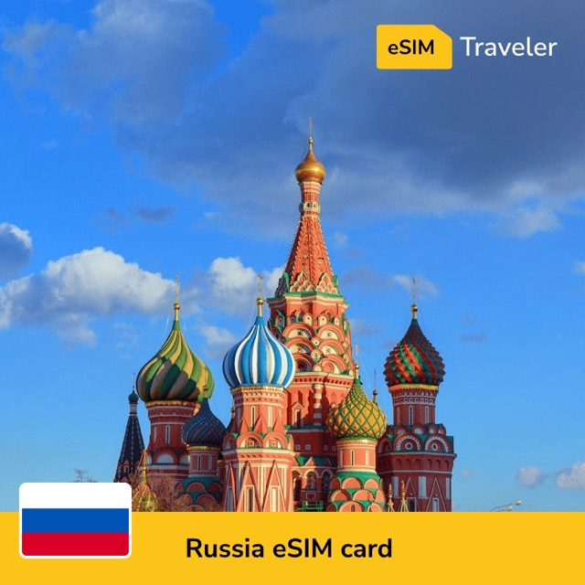 Best Russia eSIM for travel