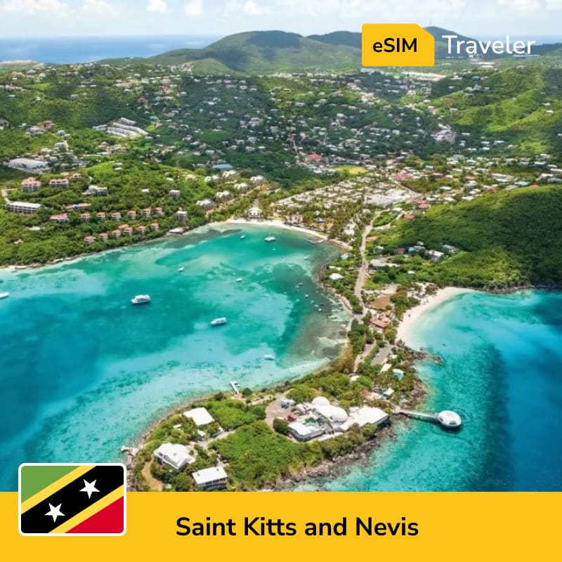 🇰🇳 Saint Kitts and Nevis eSIM