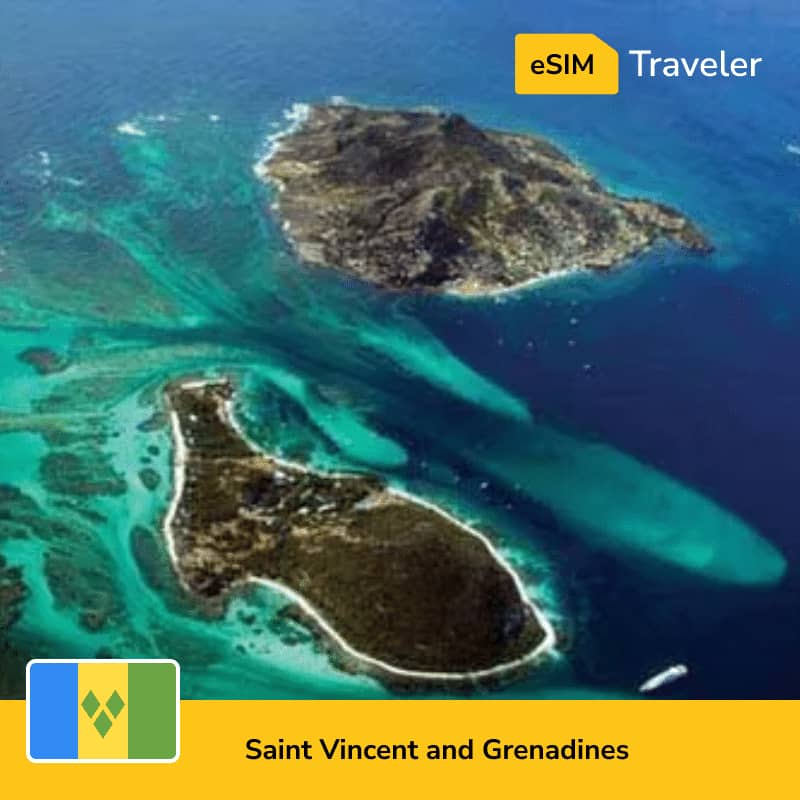 🇻🇨 Saint Vincent and Grenadines eSIM