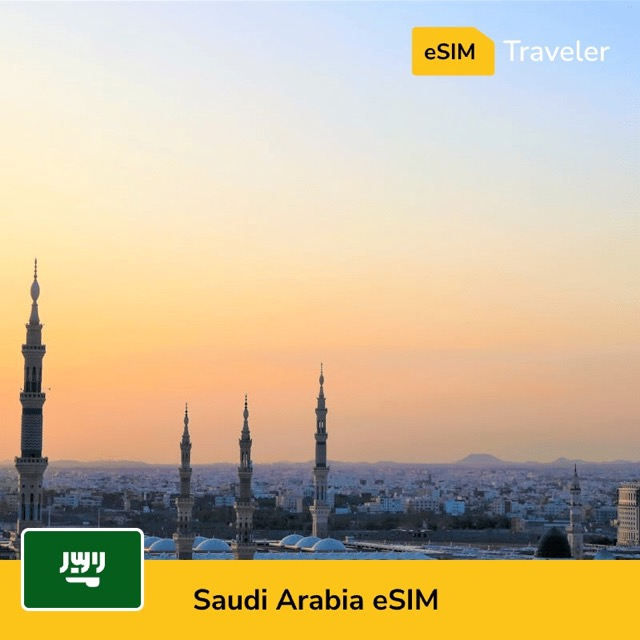 Best Saudi Arabia eSIM for travel