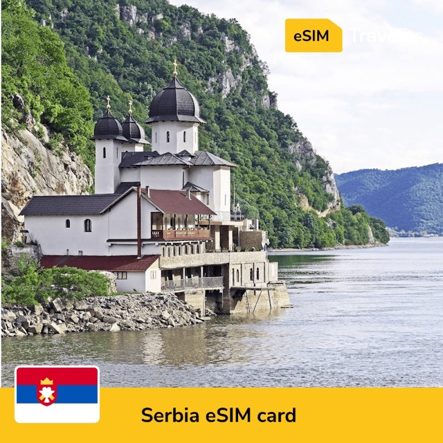 Best Serbia eSIM for travel