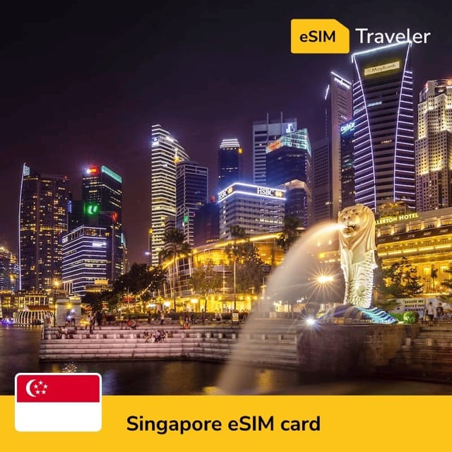 Best Singapore eSIM for travel