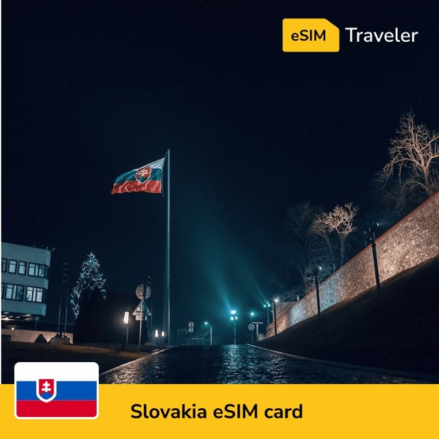 Best Slovakia eSIM for travel