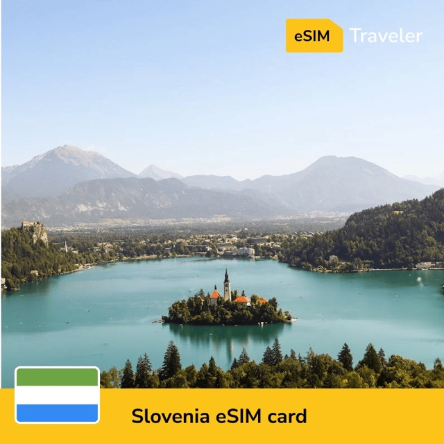 Best Slovenia eSIM for travel