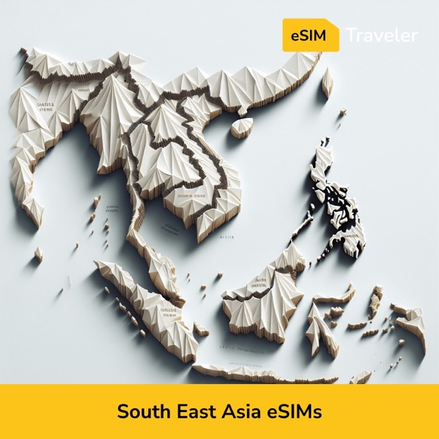 Best South East Asia eSIMs for travel