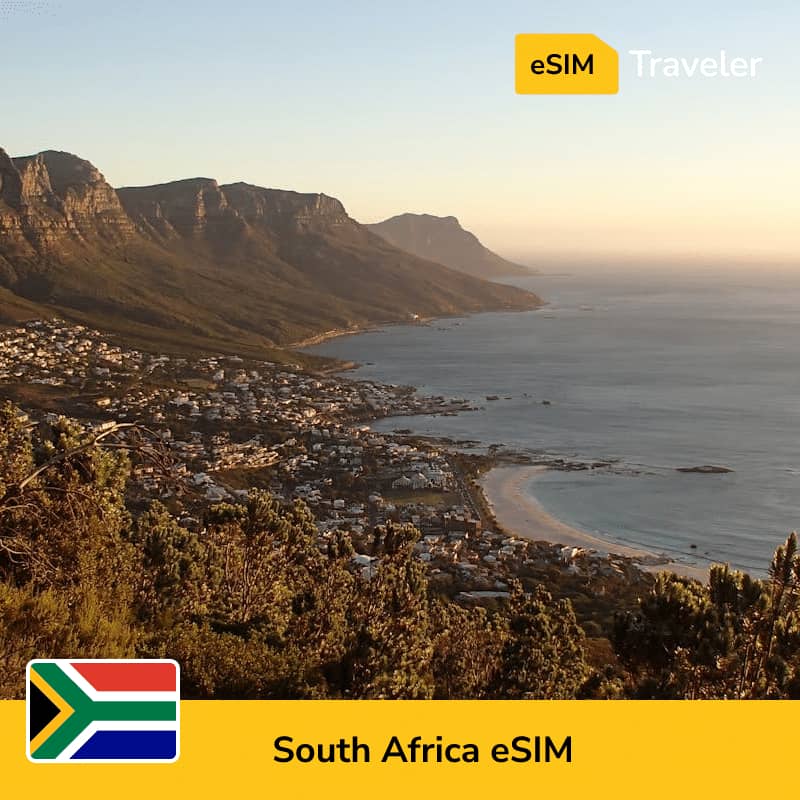 🇿🇦 South Africa eSIM