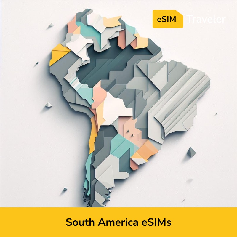 South America eSIMs