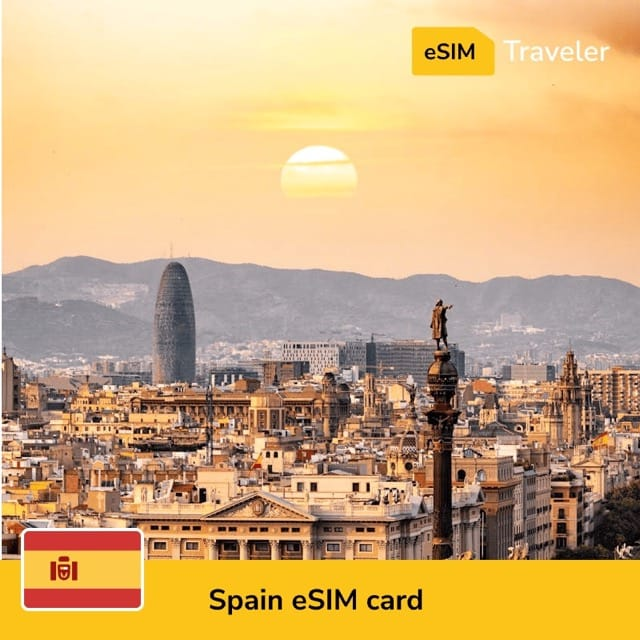 Best Spain eSIM for travel