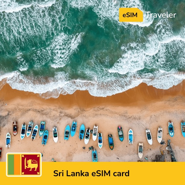 Best Sri Lanka eSIM for travel