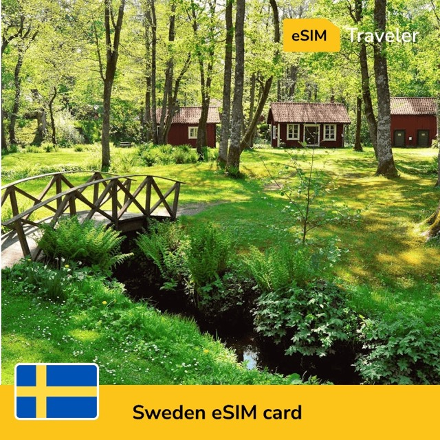 Best Sweden eSIM for travel