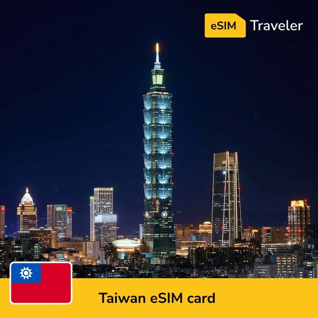 Best Taiwan eSIM for travel