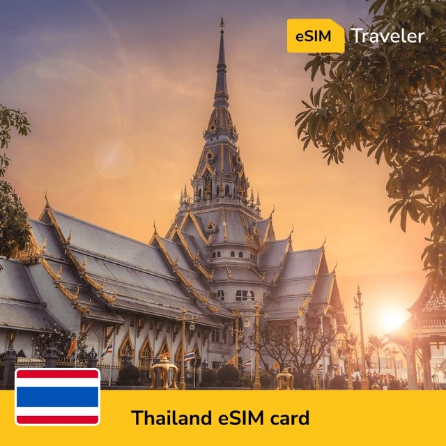 Best Thailand eSIM for travel