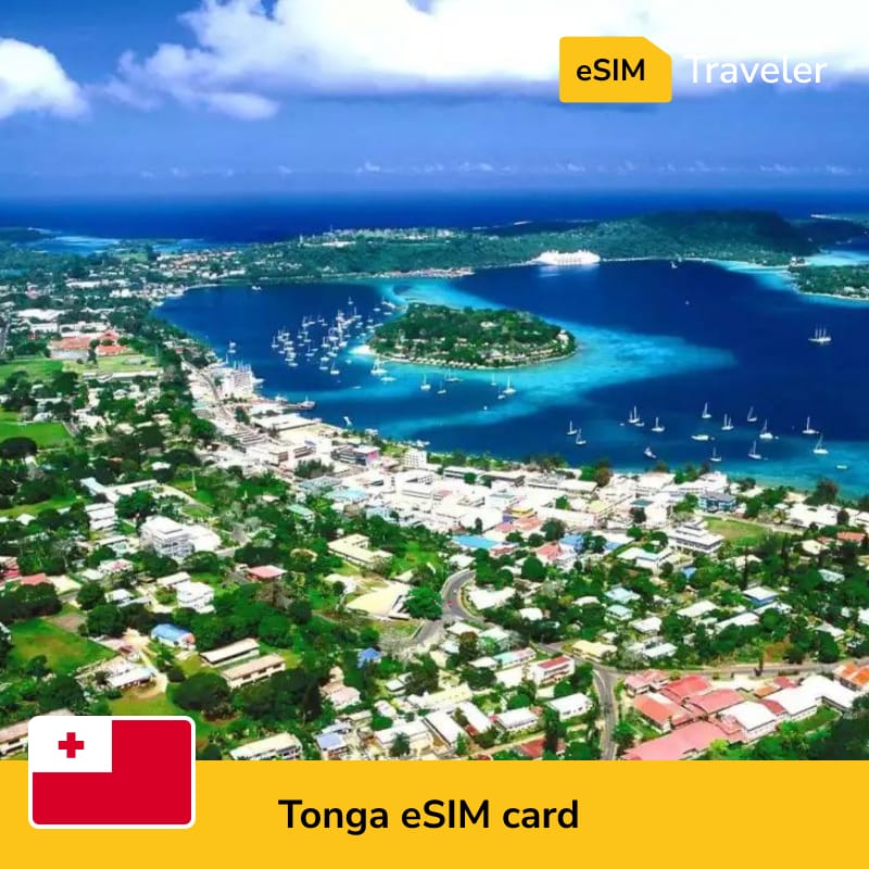 🇹🇴 Tonga eSIM