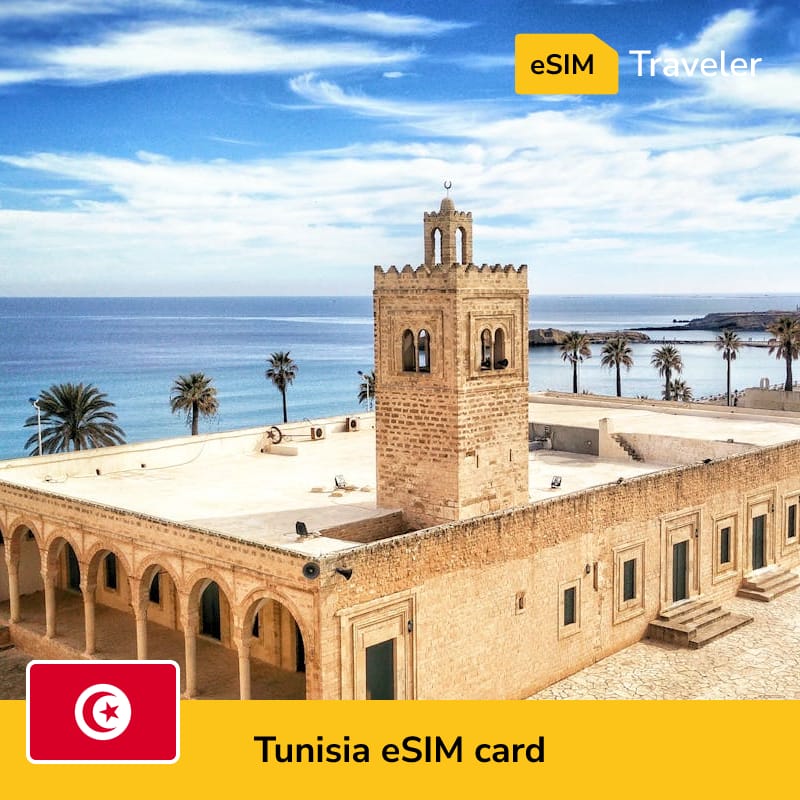 🇹🇳 Tunisia eSIM