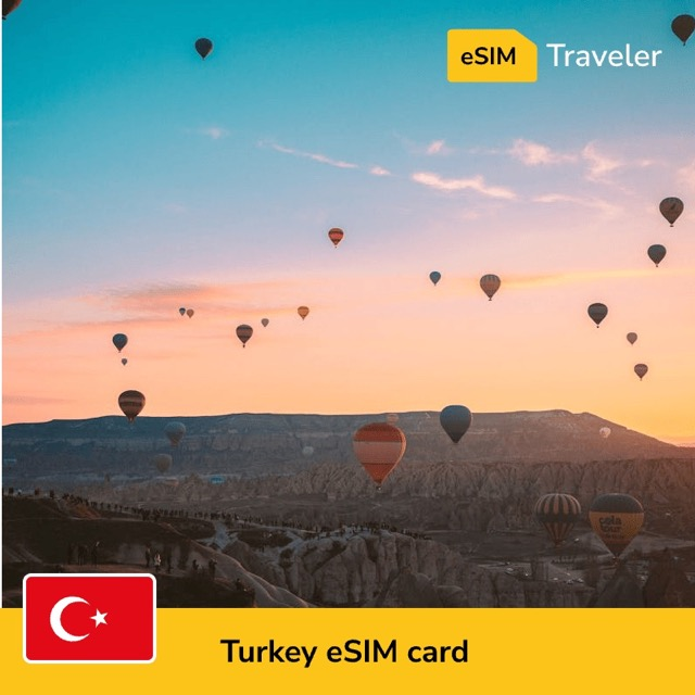 Best Turkey eSIM for travel