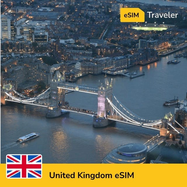 Best United Kingdom eSIM for travel