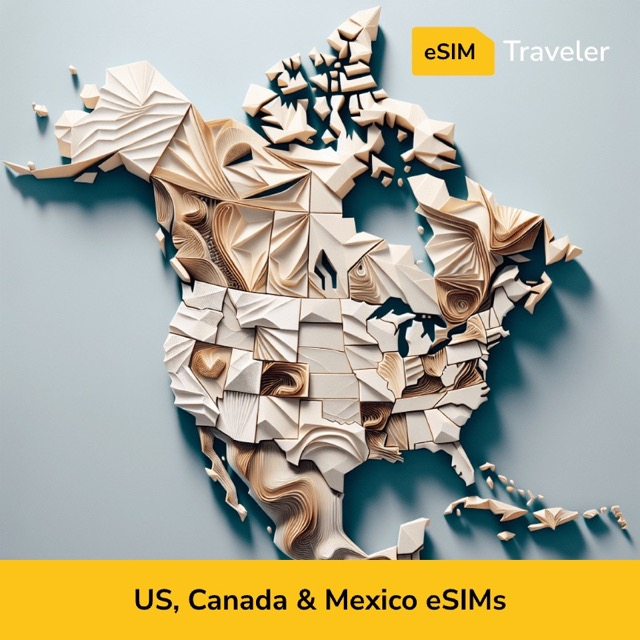 Best US, Canada & Mexico eSIMs for travel