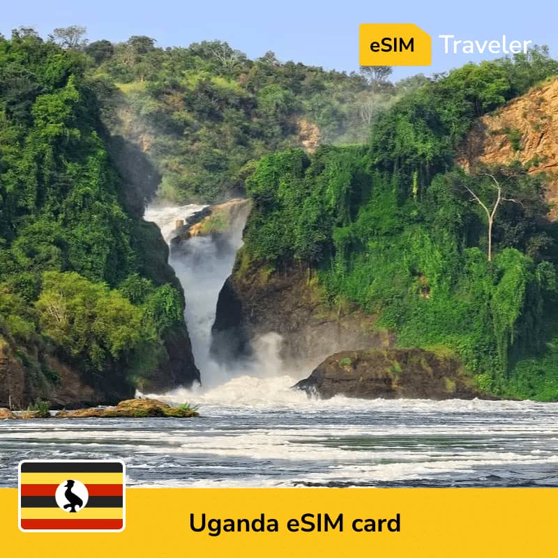 🇺🇬 Uganda eSIM