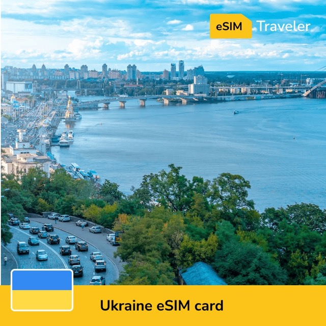 Best Ukraine eSIM for travel