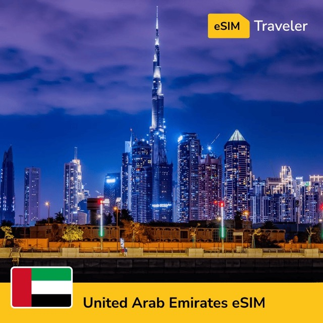 Best United Arab Emirates eSIM for travel