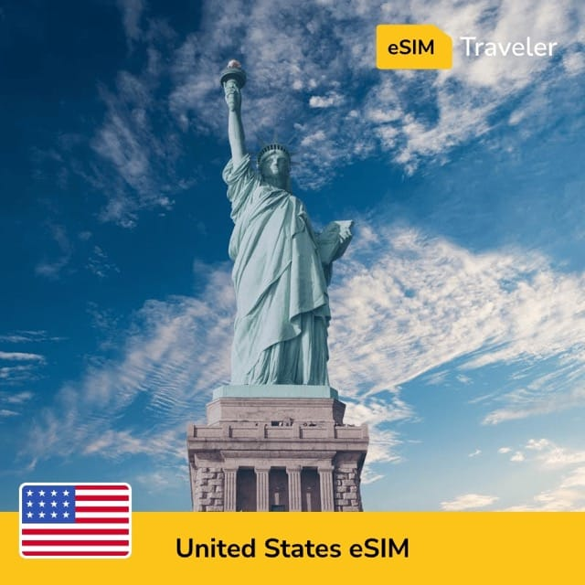 Best United States eSIM for travel