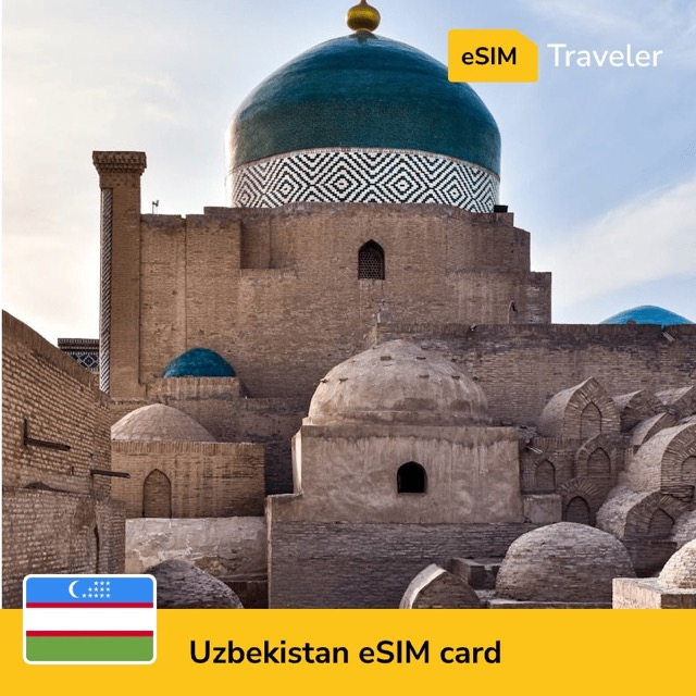 Best Uzbekistan eSIM for travel