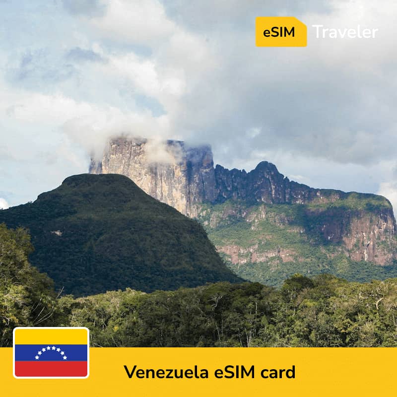 🇻🇪 Venezuela eSIM