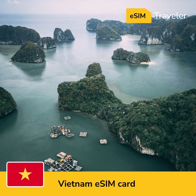 Best Vietnam eSIM for travel