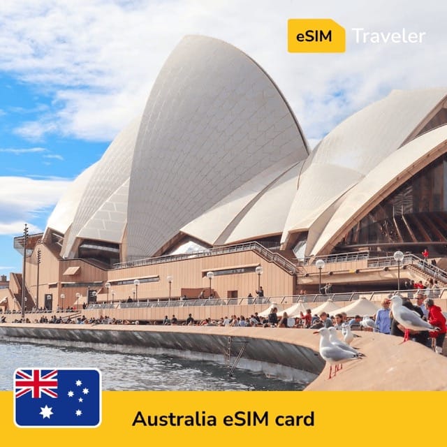 Best Australia eSIM card for traveler