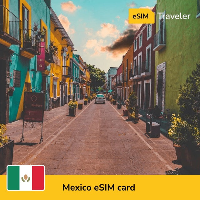 Best Mexico eSIM for travel