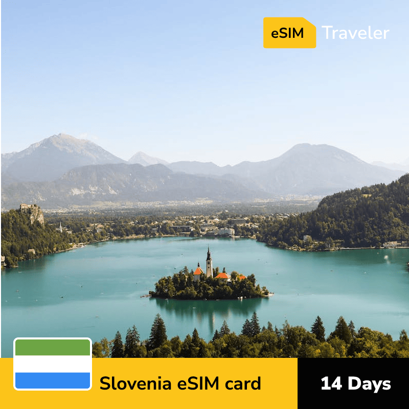 🇸🇮 Slovenia eSIM card for travel - 14Days | 1-30GB Data Plans-eSIM Traveler